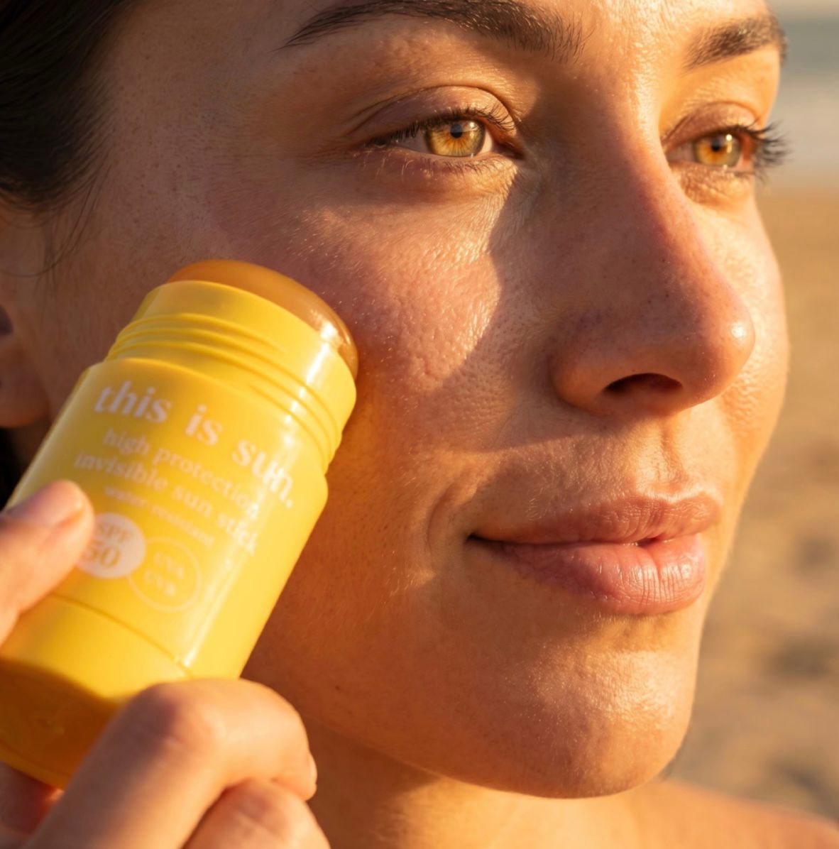 INVISIBLE Sun Stick SPF50 "this is sun."