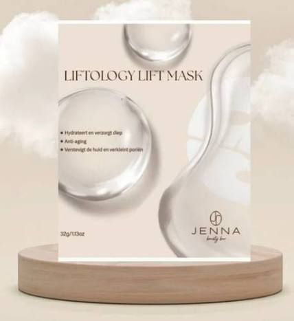 LIFTOLOGY LIFT face mask (doos met 4 individuele maskers)