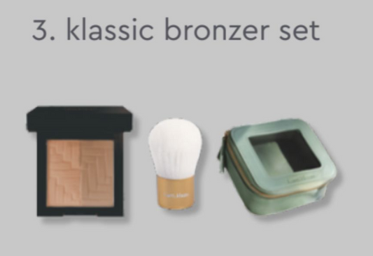 Klassic Bronzer Set