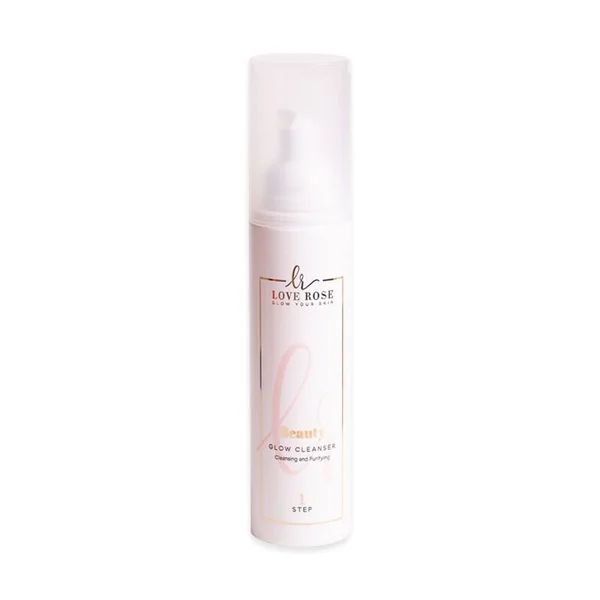LOVE ROSE Beauty Glow Cleanser 200ml