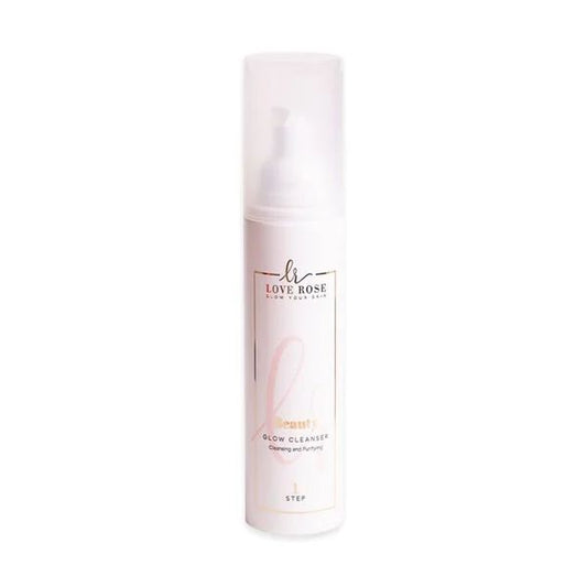 LOVE ROSE Beauty Glow Cleanser 200ml