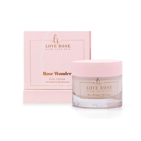 LOVE ROSE Rose Wonder Silk Cream 50ml 24h