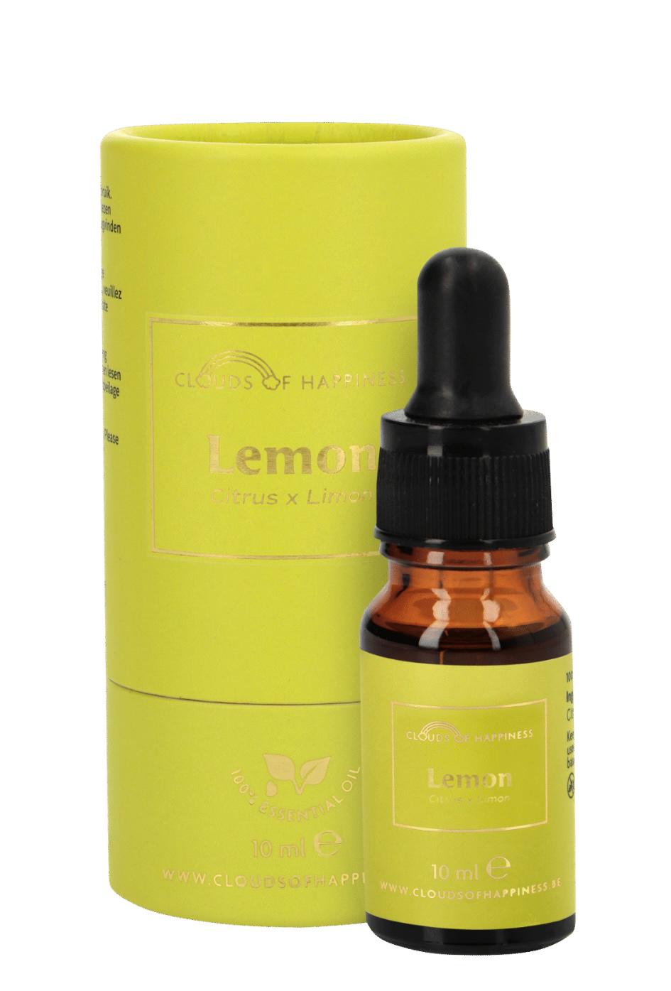 Enkelvoudige Geurolie - Lemon 10ml