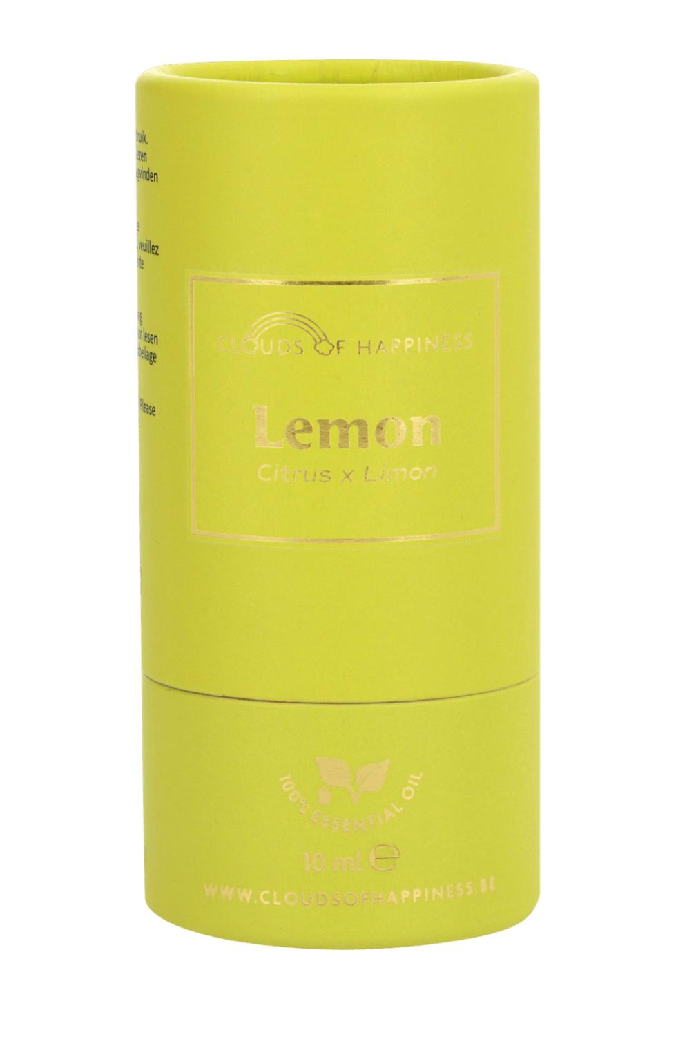 Enkelvoudige Geurolie - Lemon 10ml