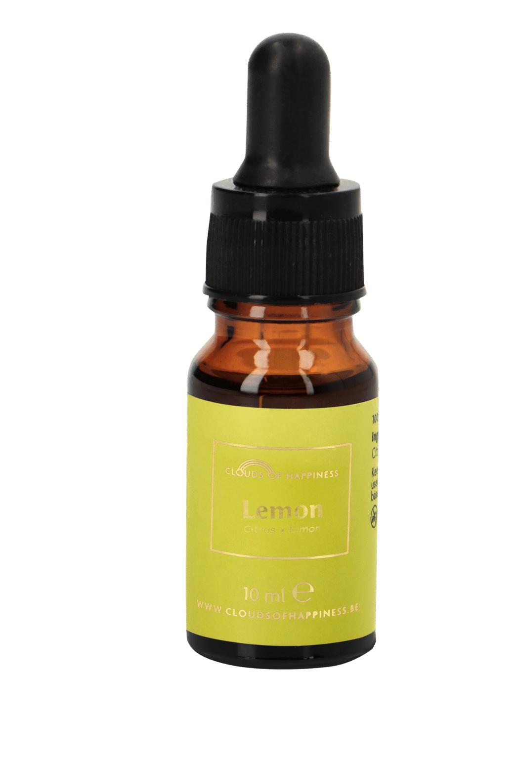 Enkelvoudige Geurolie - Lemon 10ml