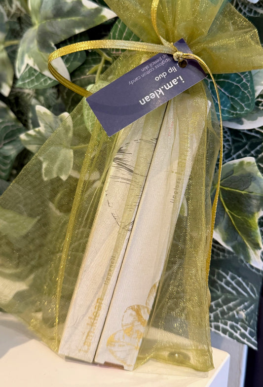 WI Lip Duo: Lipgloss Cotton Candy & Lip pencil Skin