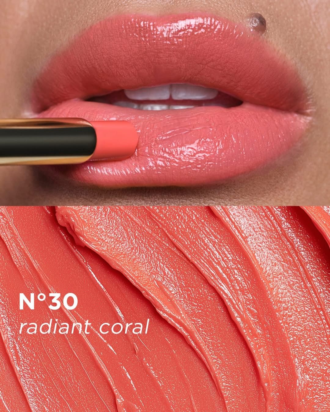 Lip Shine Stylo - 30 - Radiant Coral
