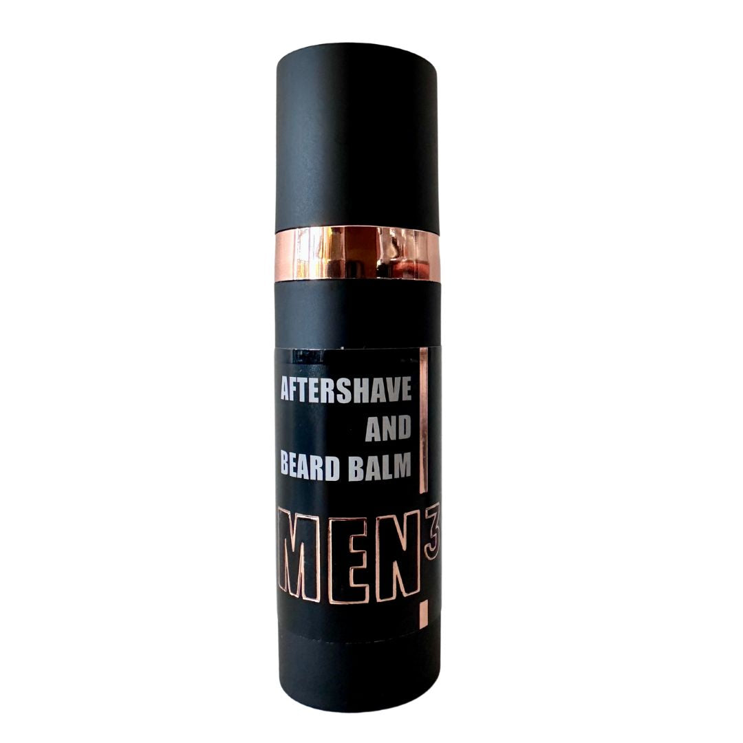 Men³ Aftershave and Beard Balm For Men 15ml (travelsize)