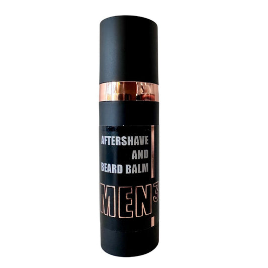 Men³ Aftershave and Beard Balm For Men 15ml (travelsize)