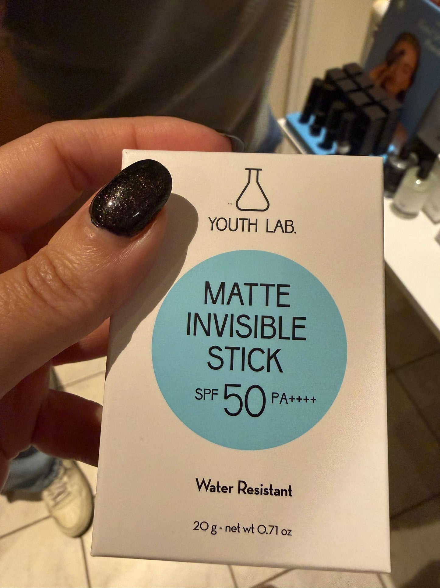 Matte Invisible Stick SPF 50 - Transparant - Water Resistant - 20gr