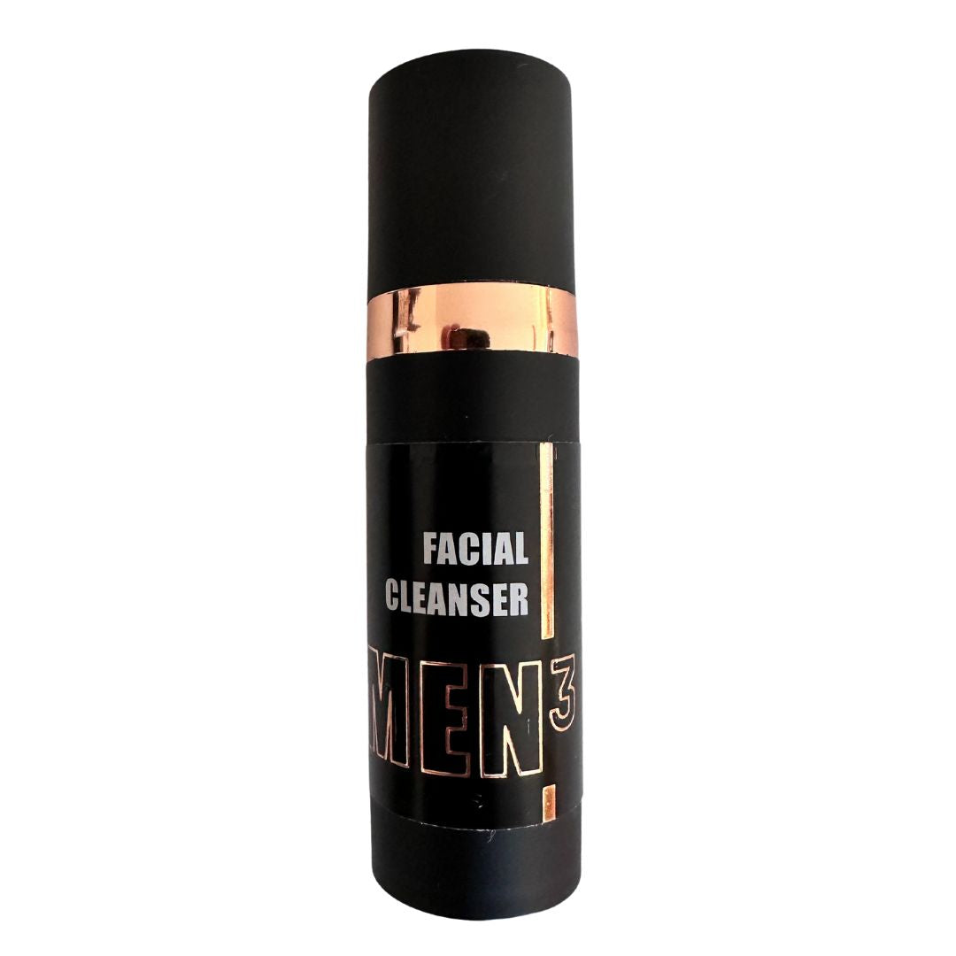MEN³ Facial Cleanser 15ml (tarvel)