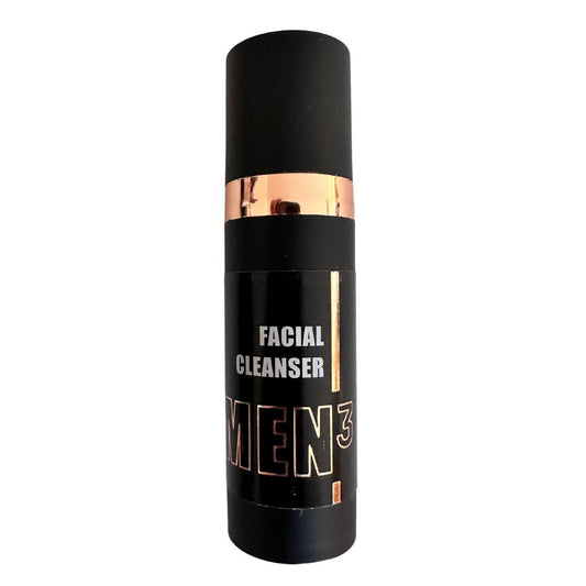 MEN³ Facial Cleanser 15ml (tarvel)