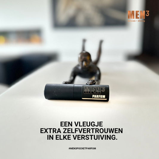 Men³ Travel Parfum - Pocket Formaat