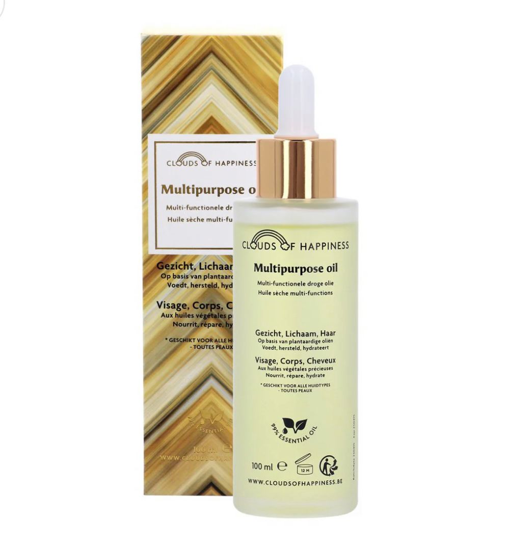 Multi Purpose Body & Hair Oil - 100ml