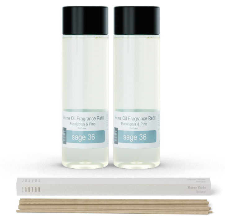 Home Fragrance Refill - Sage 36 - Eucalyptus & Pine - 200ml