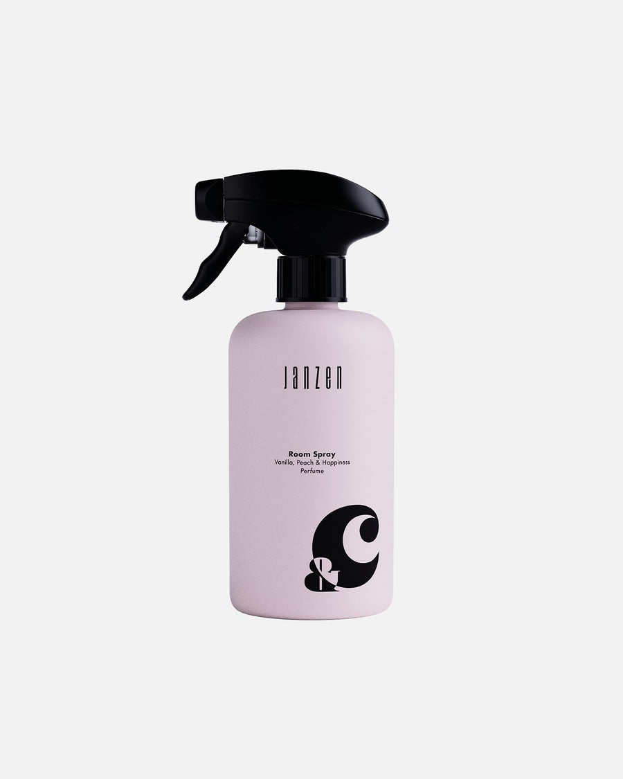 Janzen &C - Room Spray &C Vanilla Peach & Happiness