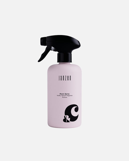 Janzen &C - Room Spray &C Vanilla Peach & Happiness