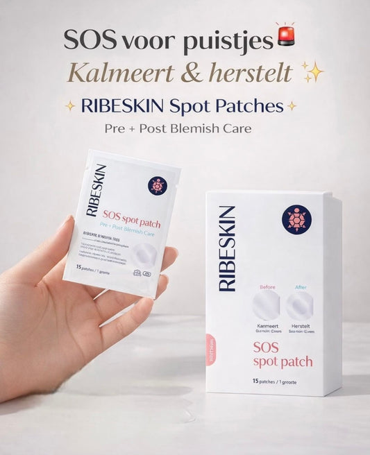 SOS voor puistjes - kalmeert en herstelt