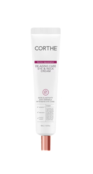 Dermo Rejuvenation De-Aging Care Eye & Neck Cream 40ml