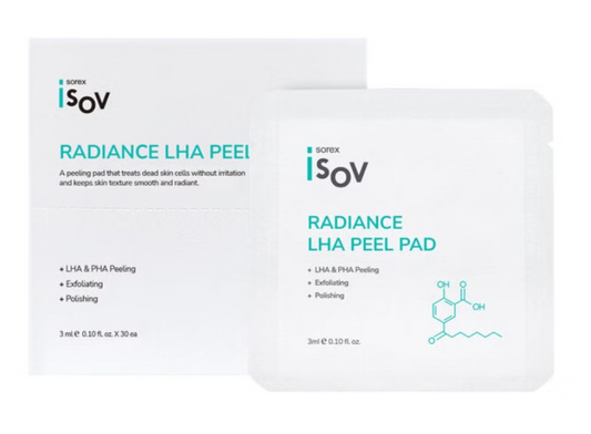 Radiance LHA Peel Pad 30stuks
