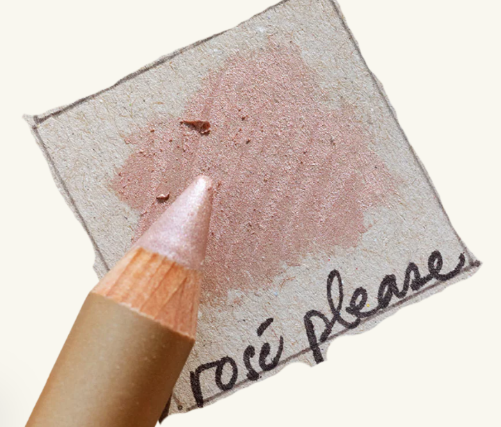 Easy Peasy Pencil Rosé Please