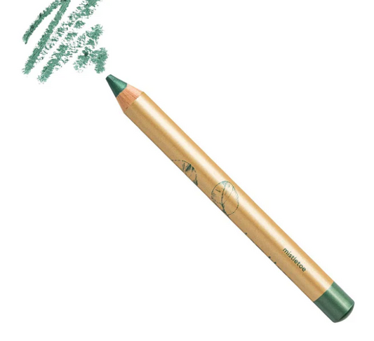 Easy Peasy Pencil Mistletoe