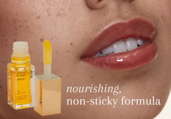 Lip Oil Golden Nectarine 7ml