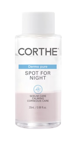 Dermo Pure Spot For Night 20ml met bijhorende applicators