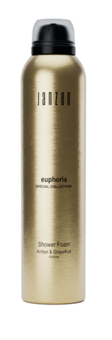 ST-WI Euphoria  - Special Collection - Shower Foam Amber & Grapefruit 200ml