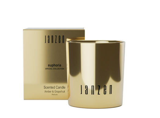 ST-WI Euphoria  - Special Collection - Scented Candle Amber & Grapefruit