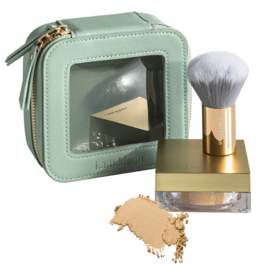 WI The klean duo / Neutral 2 met Kabuki Borstel