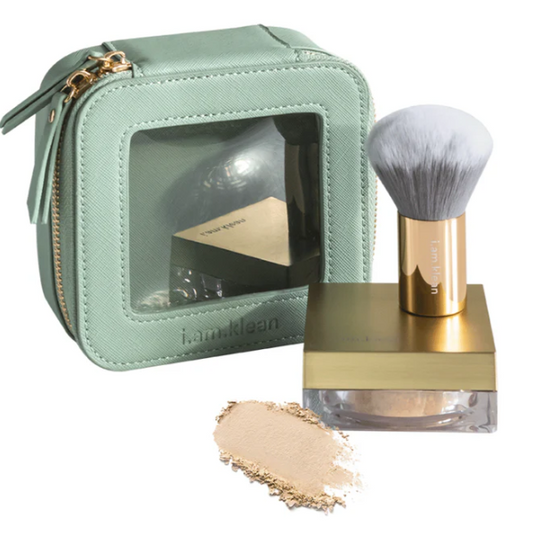 WI The Klean Duo / Neutral 1 met kabuki borstel