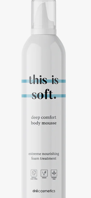 This is soft - bodymousse 200ml