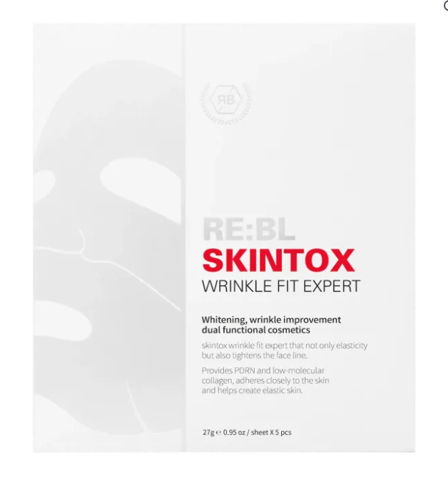 Skintox Wrinkle fit expert (doos met 5 stuks)