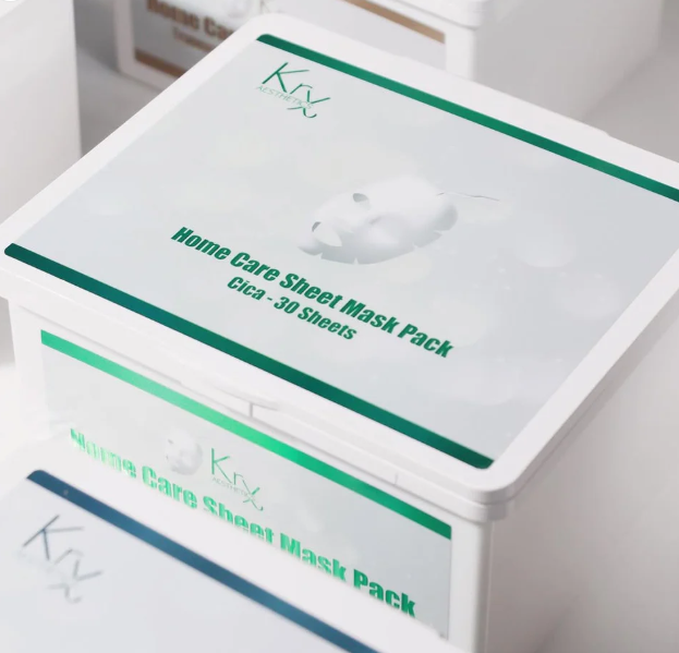 KRX Aesthetics – Home Care  Mask Pack Cica 20 stuks