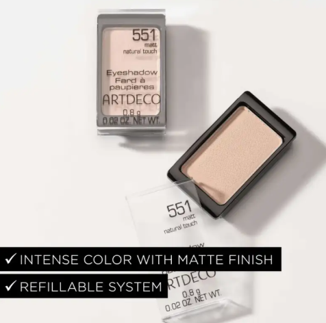 Eyeshadow - Matt Natural Vanilla - 554