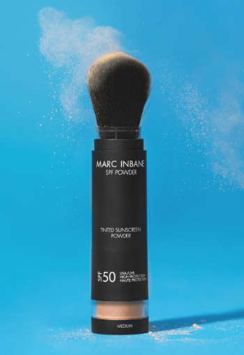 Tinted Sunscreen Powder SPF50
