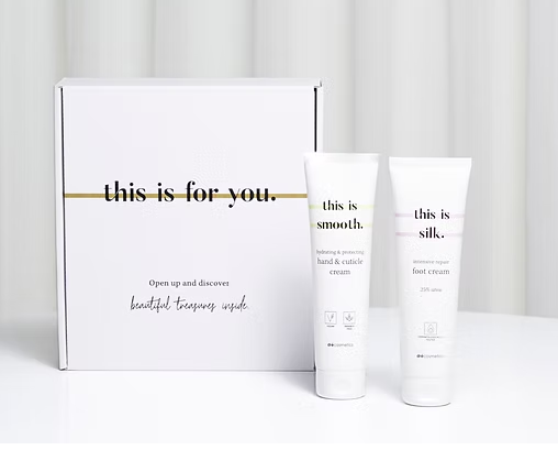 Package This is us - Hand and Cuticle Cream 150 ml and Foot Cream 150ml