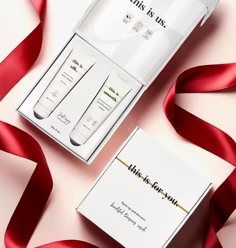 Package This is us - Hand and Cuticle Cream 150 ml and Foot Cream 150ml