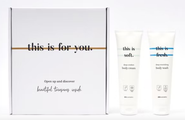 Package This is us - Body Wash 150 ml and Body Cream 150ml