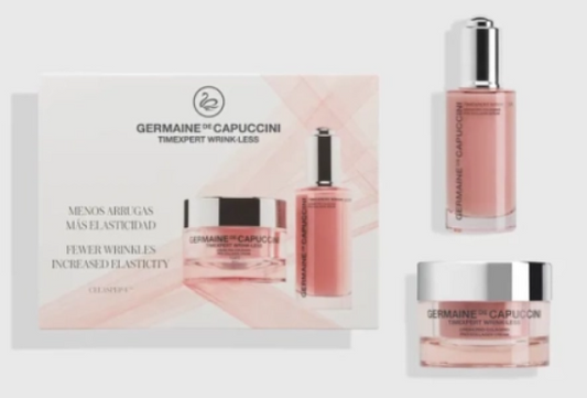 Timexpert Wrink-less Promo: Serum 50ml + Pro-Collageen Day Cream SPF 30 Rich