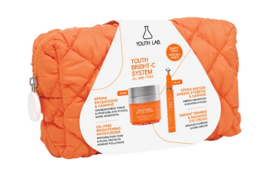 Youth Lab - Bright-C System Set Moisturizer & Eye Cream
