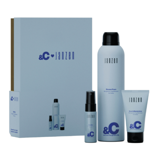 Giftset S Bergamot, Fig & Breeze