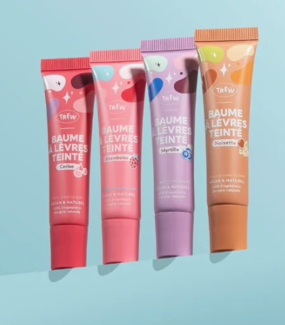 Trew | Tinted Lip Balm Hazelnut