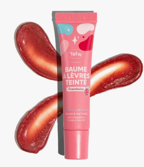 Trew | Tinted Lip Balm Raspberry