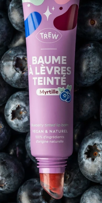 Trew | Tinted Lip Balm Blueberry