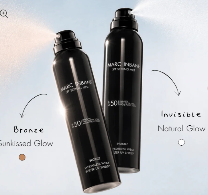 MARC INBANE - SPF Setting Mist - Bronze 75ml