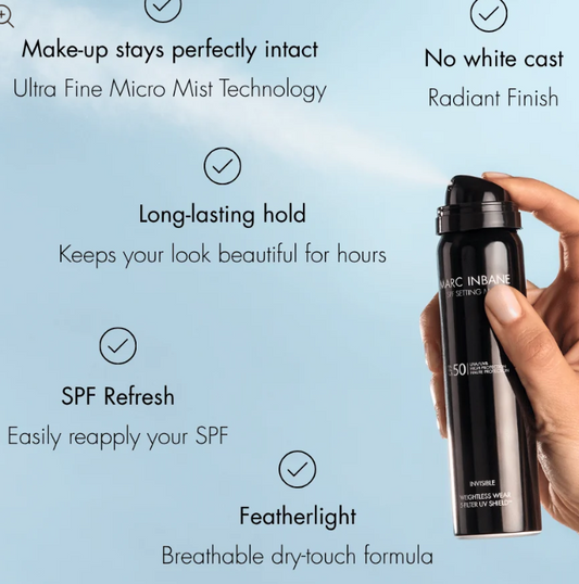 MARC INBANE - SPF Setting Mist - Bronze 75ml