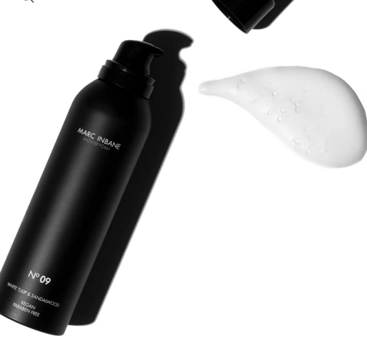 Marc Inbane Shower Foam Nummer 09 White Tulip & Sandalwood 150ml