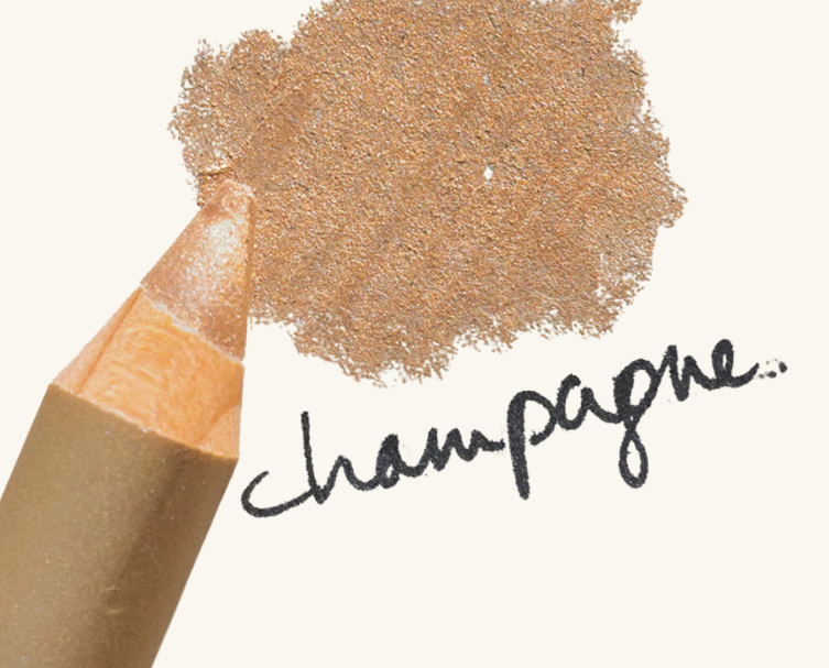 Easy Peasy Pencil Champagne